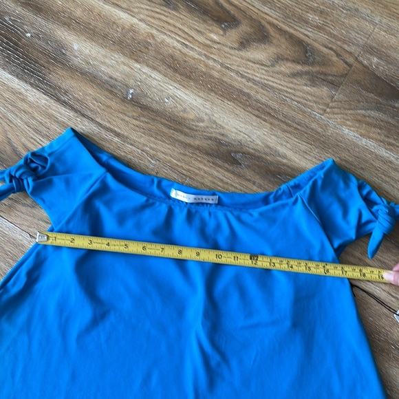 Susana Monaco Maia Top in Turquoise NWT - Picture 7 of 11